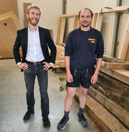 Holz als umweltfreundliche Alternative zu anderen Baumaterialien