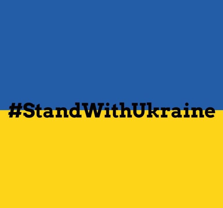 #StandWithUkraine