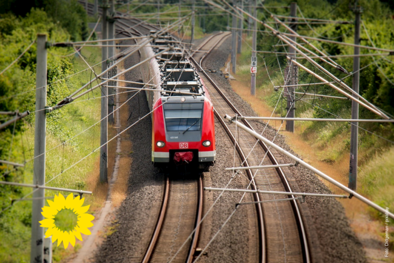 Grüne Bruchköbel begrüßen Gutachten zur Bahnverbindung