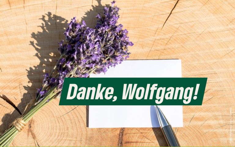 Grüne Main-Kinzig danken ihrem Bürgermeisterkandidaten Wolfgang Seifried sehr für seinen Wahlkampf in Schöneck