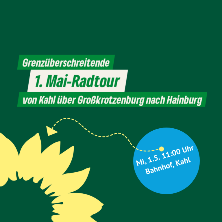 Grenzüberschreitende 1. Mai-Radtour