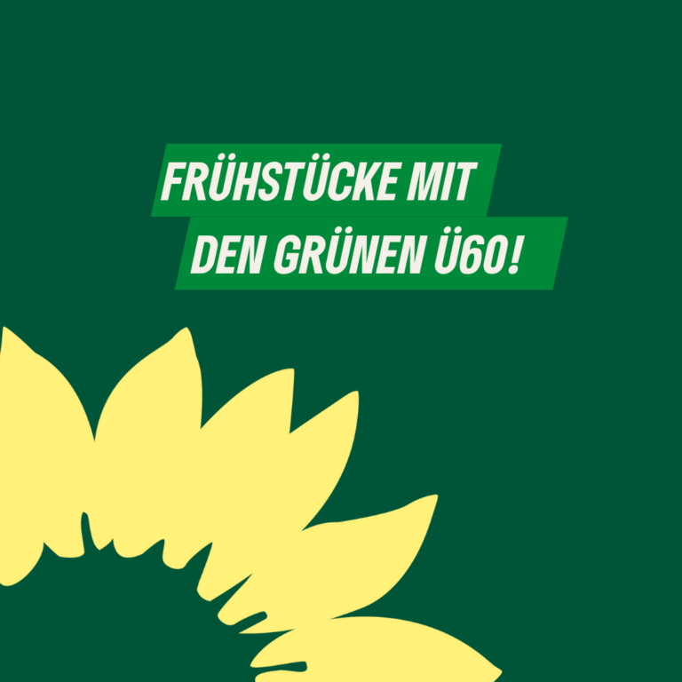 Frühstück mit den Grünen Ü60!