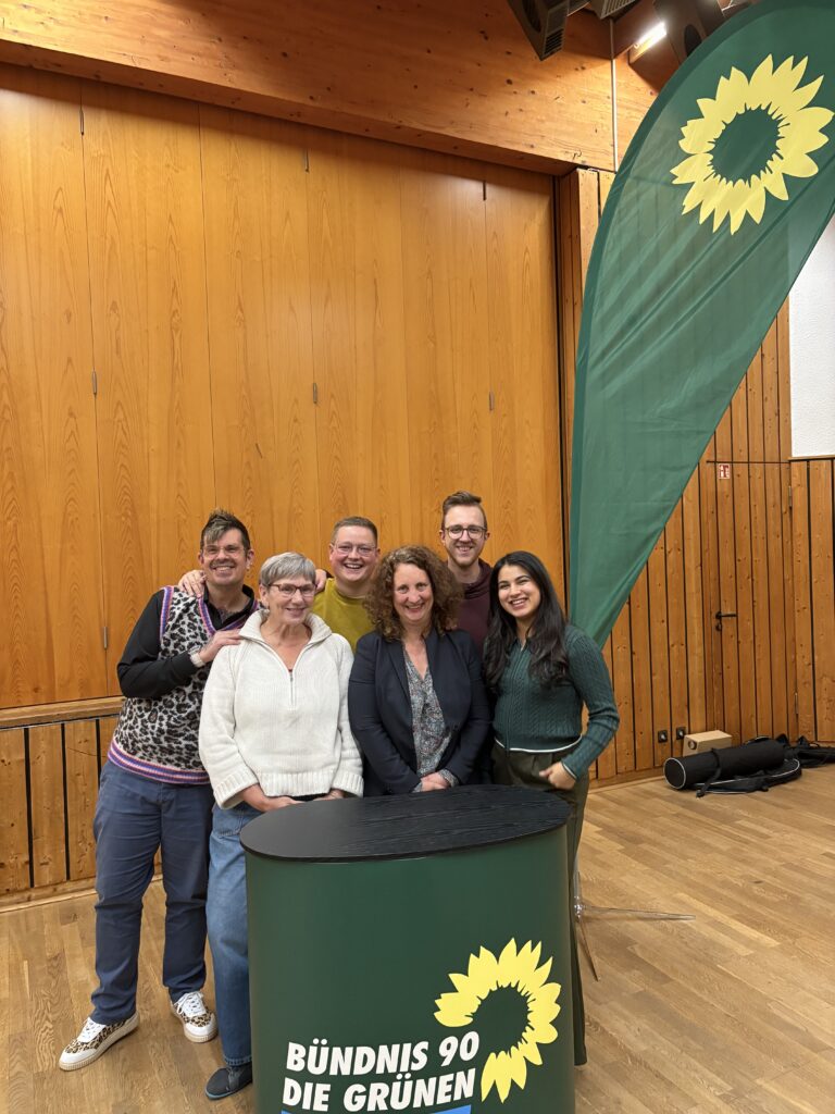 Neuer Vorstand von Bündnis 90/Die Grünen Main-Kinzig-Kreis gewählt – Startschuss für den Kommunalwahlkampf 2026